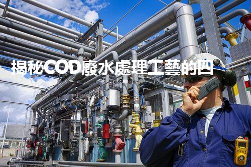 揭秘COD廢水處理工藝的四大創(chuàng)新突破！